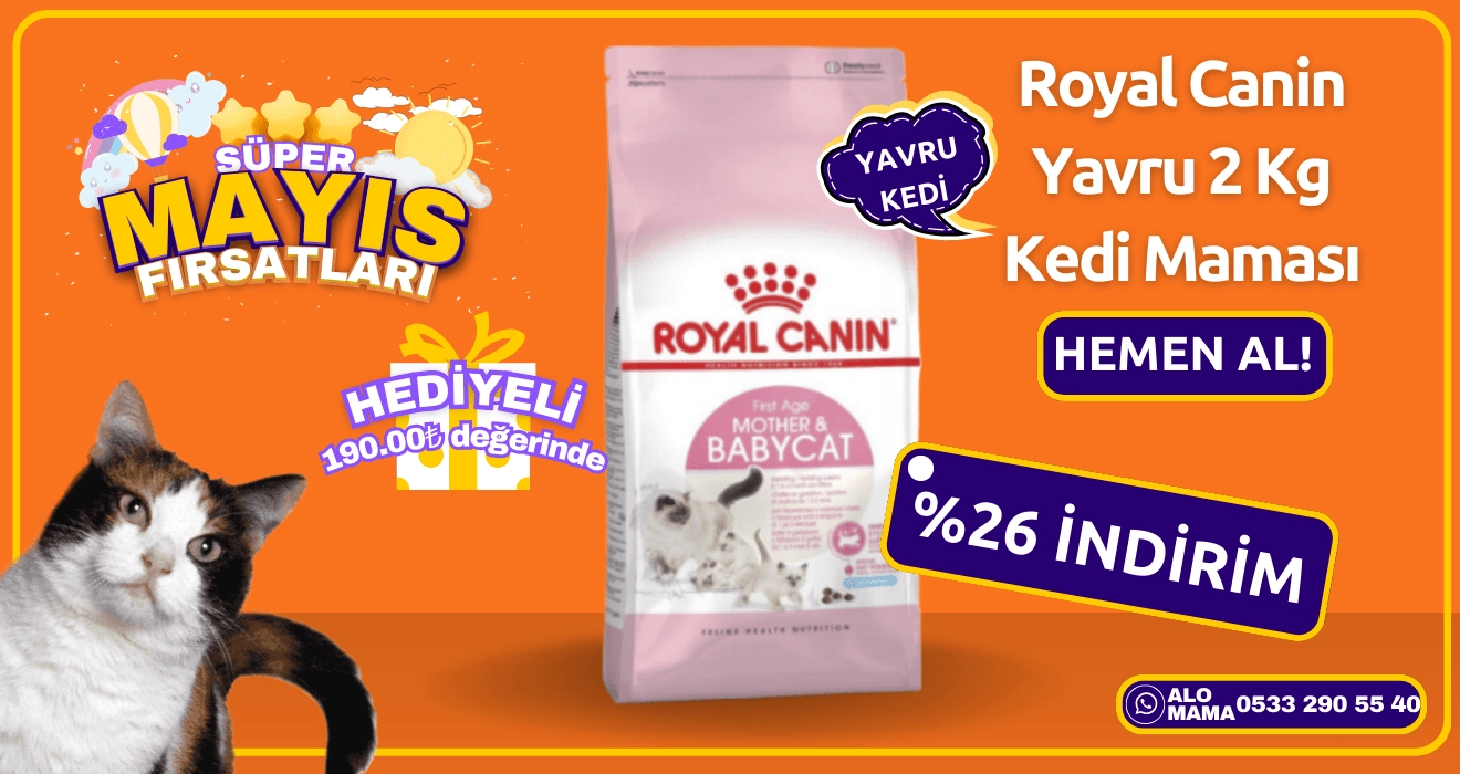 royal canin 2kg mayıs